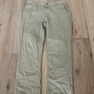 Men's Tan Pants